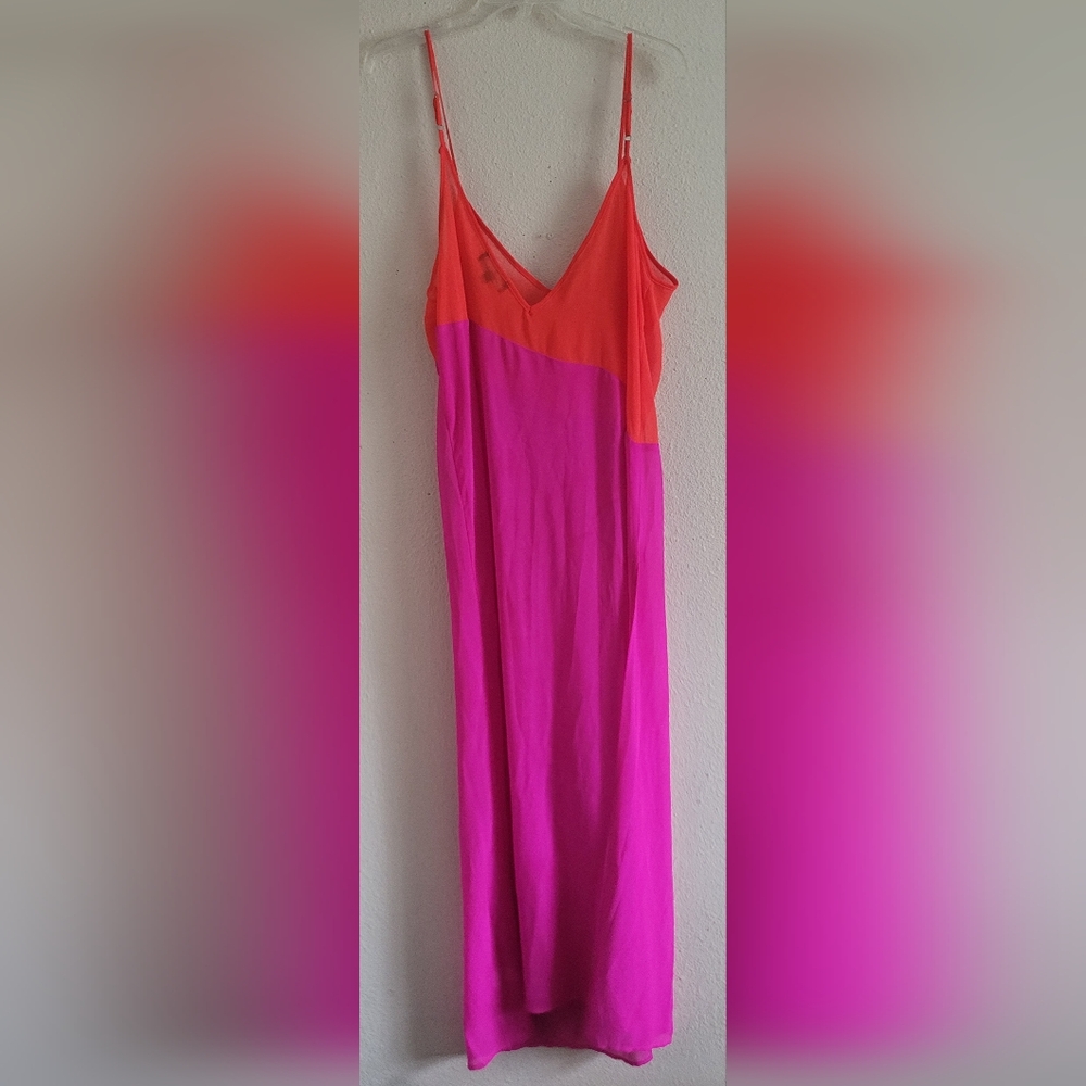 Lulus Sz Medium Seaside Retreat Maxi Cover-Up Dress - Picture 6 of 9